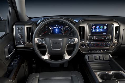 2014 GMC Sierra Denali High-Tech Interior - The Daily Drive | Consumer ...