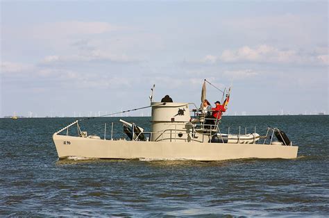 Fun-Boat "U 96" self-made by Jörg Hiecke Cuxhaven | View Lar… | Flickr