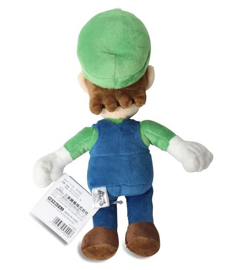 File:Luigi (back) - SMAS Plush.jpg - Super Mario Wiki, the Mario ...