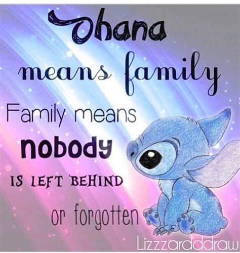 Ohana means family :) love LILO and stitvh | Lilo and stitch quotes, Stitch quote, Lilo and ...