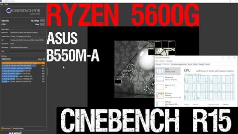 Amd Ryzen 5 5600G Cinebench R15 - 5600g benchmark cpu and gpu scores ...