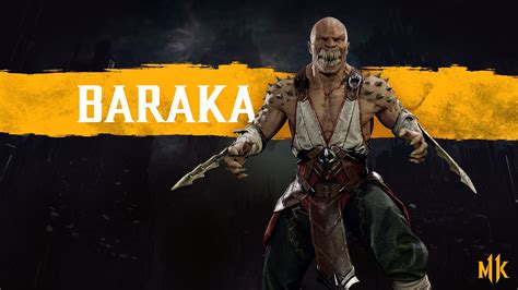 Baraka returns for Mortal Kombat 11 character roster | Shacknews