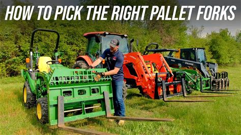 Understanding Tractor Pallet Forks