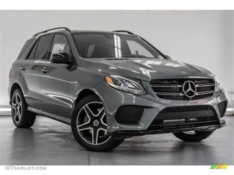 Selenite Grey Metallic 2018 Mercedes-Benz GLE 350 Exterior Photo #122429966 | GTCarLot.com