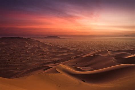 Moroccan Desert Sunset by Andreas Wonisch - Image Abyss