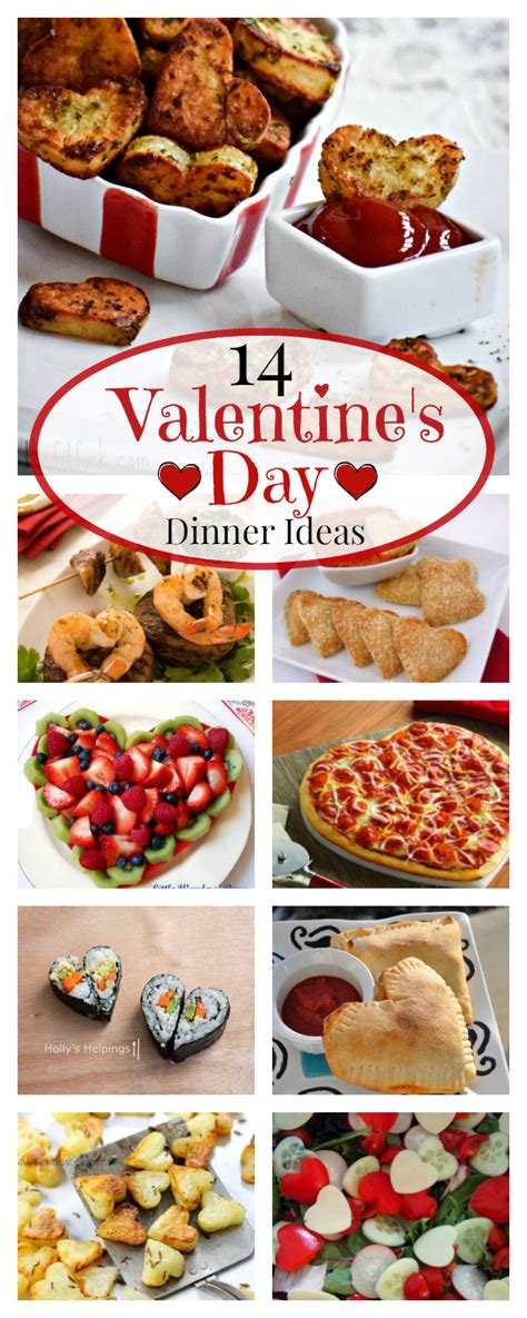 14 Valentine's Day Dinner Ideas – Fun-Squared