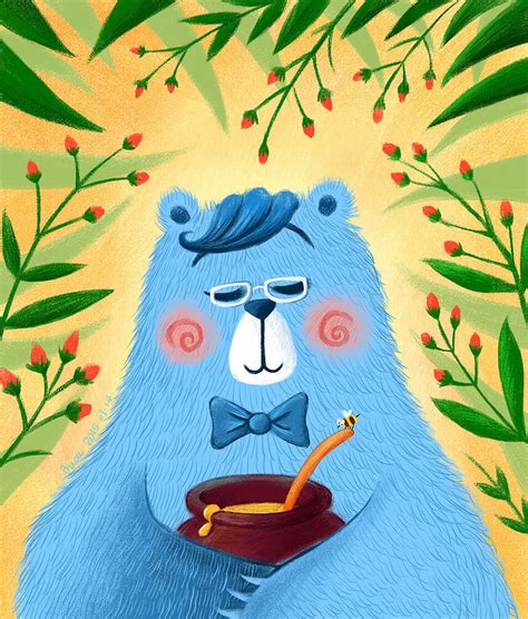 Bear Family on Behance