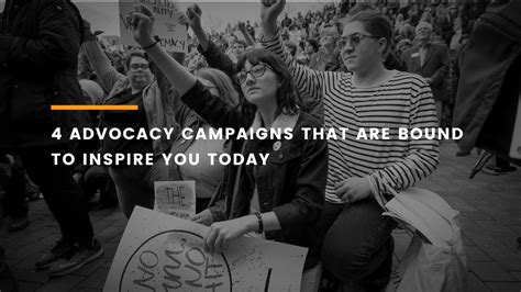 4 Social Media Advocacy Campaigns To Inspire You Today!