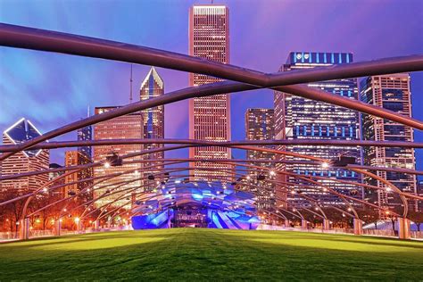 Millennium Park, Chicago, Il Digital Art by Claudia Uripos - Fine Art ...