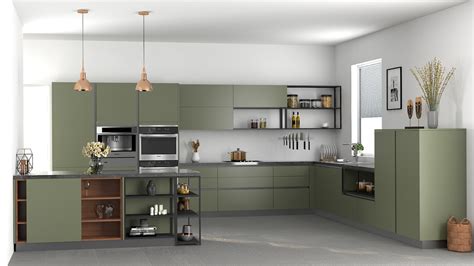 3 TOP MODULAR KITCHEN COLOUR COMBINATIONS FOR KITCHENS OF ALL SIZES - Modular Kitchen and ...