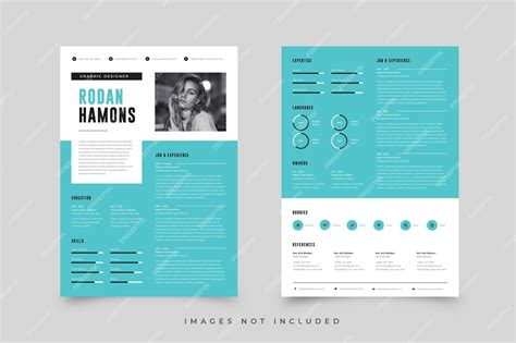 Premium Vector | Resume Template