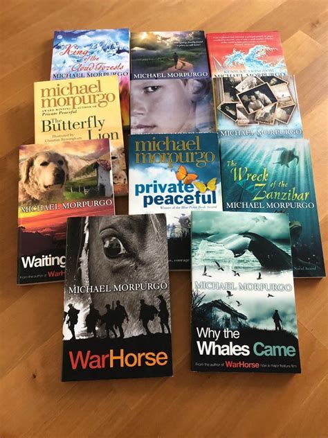 Set of Michael Morpurgo books | in Gillingham, Kent | Gumtree