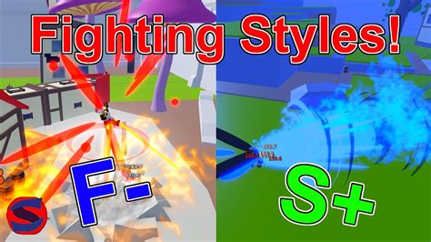 Blox Fruits Best Fighting Style! Fighting Style Tier List - YouTube