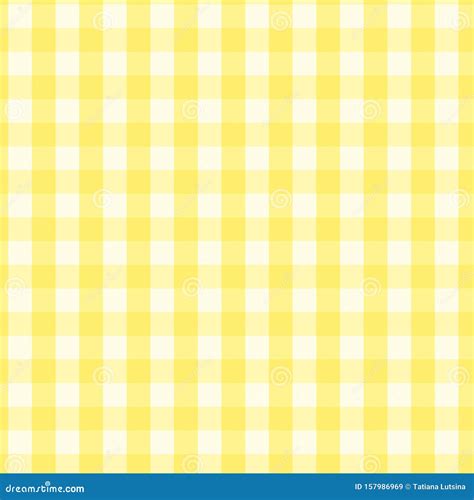 Yellow Pattern Fabric