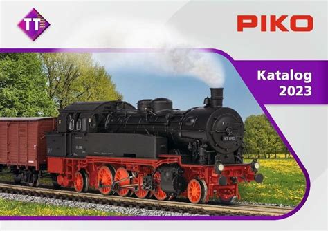 Piko 99423 Scale TT PIKO TT Scale Catalogue 2023