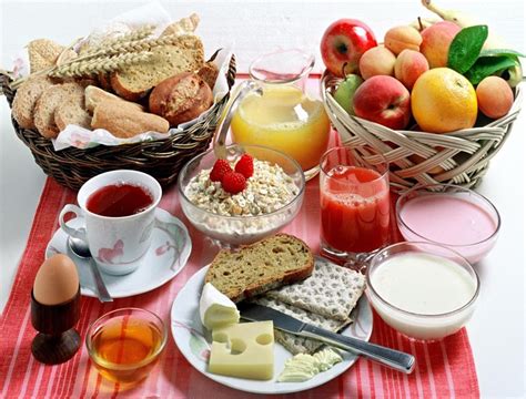 Continental Breakfast - LUXURY VILLAS FOR RENT