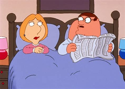 Lois and Peter Griffin on Family Guy - The 25 Most Sexual Sitcom Couples of All Time | Complex