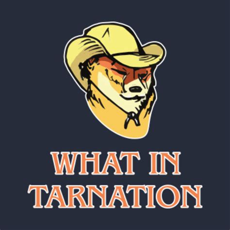 What In Tarnation Shirt Funny Dog Meme Gift - What In Tarnation Meme - Kids T-Shirt | TeePublic