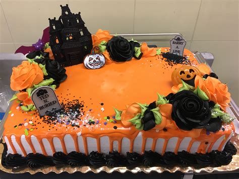 Halloween Drip Cake | Spooky and Delicious Halloween Desserts