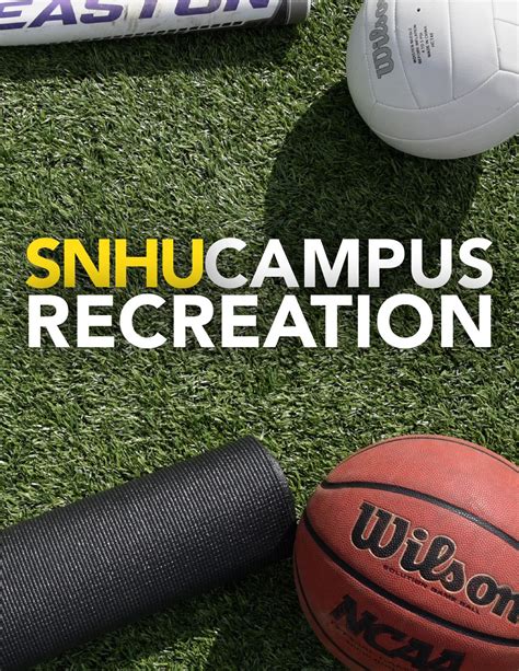 SNHU Campus Recreation Magazine 2015 Issue by SNHU Athletics - Issuu