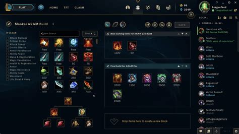 Best Maokai ARAM Build in Season 12 - LeagueFeed