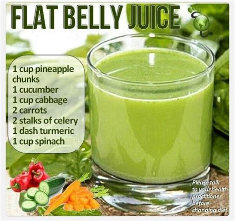 Belly Fat Burning Juice Recipes - Herbs and Food Recipes