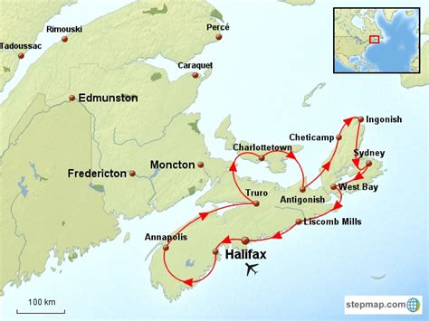 Map Of Maritimes Provinces Canada Secretmuseum - Bank2home.com