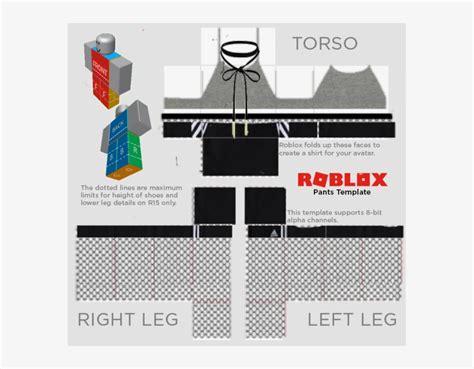 Roblox Transparent Template Girl Sailor Shirt Roblox