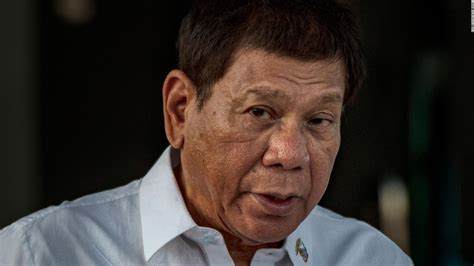 Philippine President Rodrigo Duterte 'seriously thinking' about running for vice president - CNN