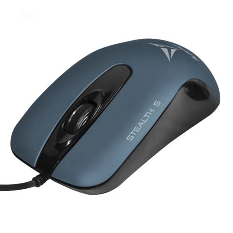 ALCATROZ STEALTH 5 USB WIRED SILENT MOUSE - Nexcom Computers