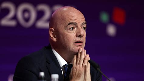 FIFA president Gianni Infantino's rambling tirade was first own goal of ...