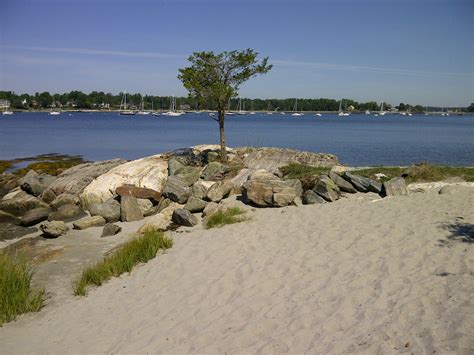 Odiorne Point State Park, Rye, New Hampshire. Persistence and strength ...