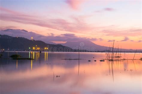 Photo of Laguna Lake, Philippines Stock Image - Image of mountain ...