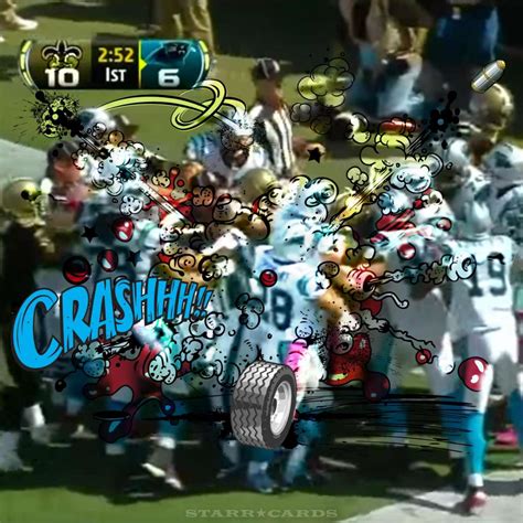 Panthers, Saints and Texans dominate top 5 craziest NFL on-field fights