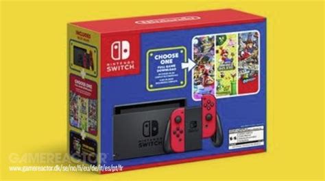 A Special Nintendo Switch Bundle Arrives Next Week To Celebrate Mario ...