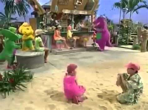 Barney's Beach Party Part 2 (2nd) - YouTube