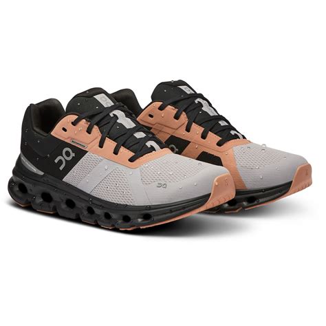 On Cloudrunner Waterproof Running Shoes Women - Fade & Black | BIKE24