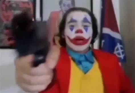 Joker Impersonator Who Sought 'Race-Based Civil War' Is Jailed Over ...