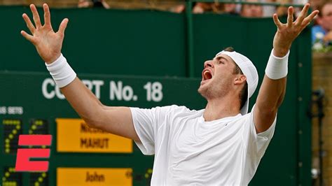 John Isner’s epic Wimbledon 2010 match vs. Nicolas Mahut | ESPN ...