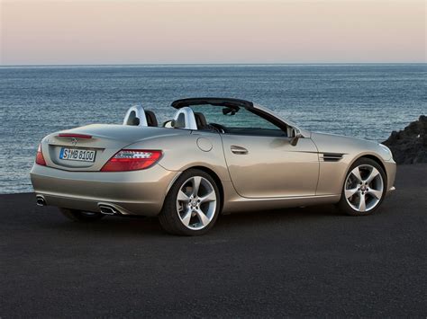 2013 Mercedes-Benz SLK-Class Convertible