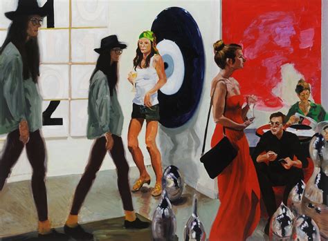 Eric Fischl Art Fair Paintings at Victoria Miro – CELLOPHANELAND*