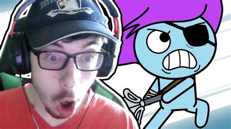 PIBBY's SAD ORIGIN STORY... (Cartoon Animation) Reaction! | DARKNESS ...