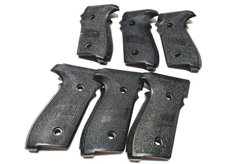 Factory Sig Sauer P229 Black Grip Set - No FFL Required