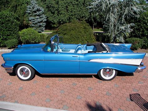 1957 Chevrolet Bel Air Convertible Description - Goimages Connect