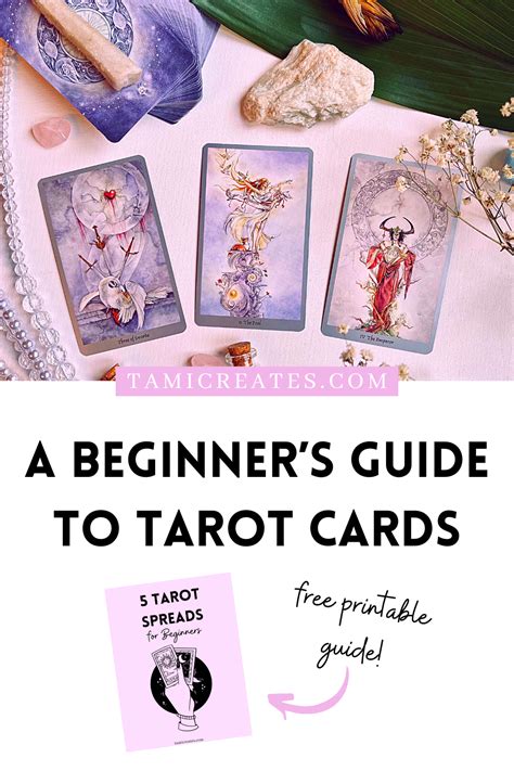 A Beginner’s Guide to Tarot Cards (Free Printable) - Tami Creates