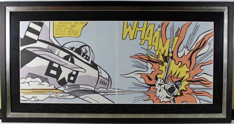 Sold Price: "WHAAM!" by Roy Lichtenstein - May 6, 0119 9:00 AM MST