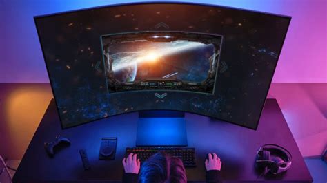 Samsung launches 55-inch Odyssey Ark gaming monitor in India - SamMobile