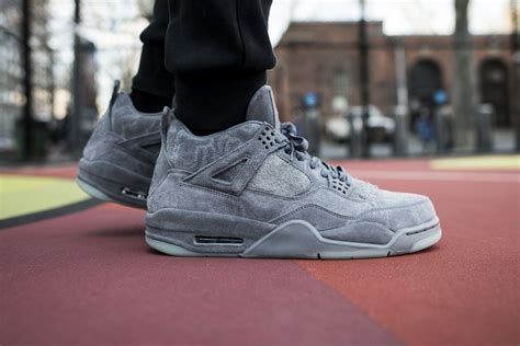 EXCLUSIVE: Here's Your Best Look Yet at the KAWS x Air Jordan 4