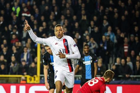 Club Brugge vs PSG, Champions League: Mbappe breaks Messi's record ...