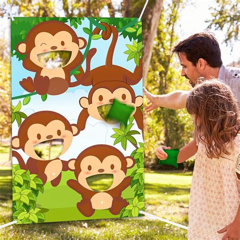 Monkey theme party games